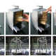 Illustration for article titled This Clever Transforming House Has Three Rotating Rooms